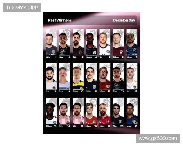 梅西领衔美职联本赛季MVP候选名单博安加等球员入选